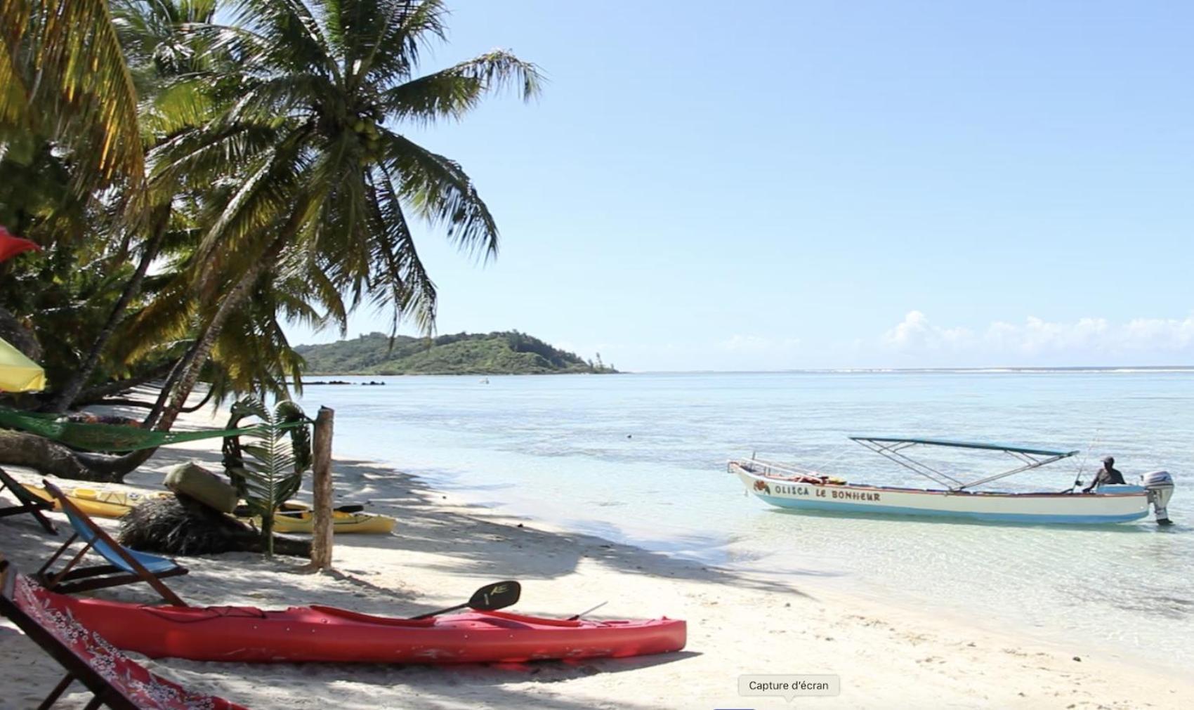 La Buvette Hotel Ile aux Nattes Exterior photo