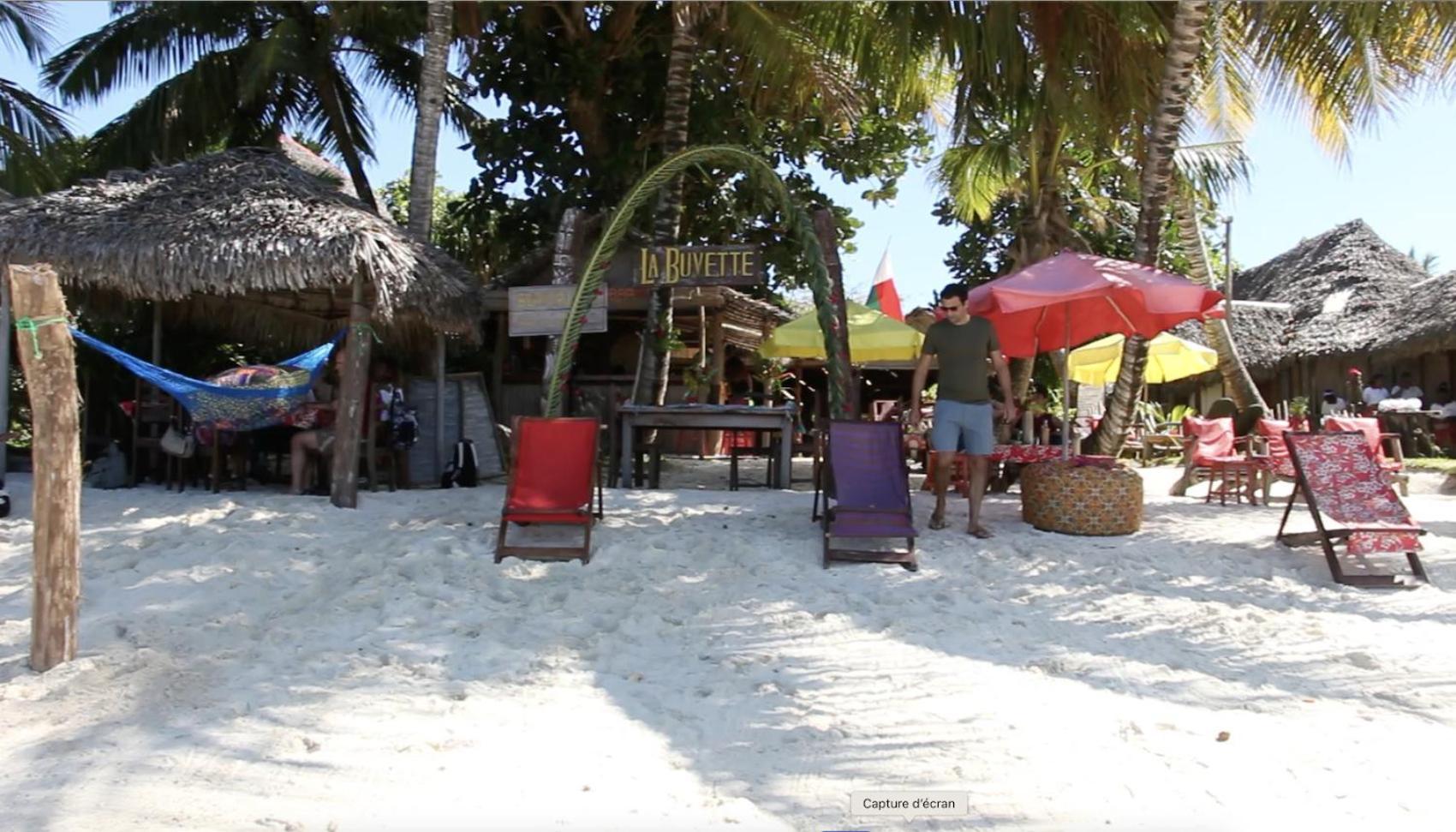La Buvette Hotel Ile aux Nattes Exterior photo