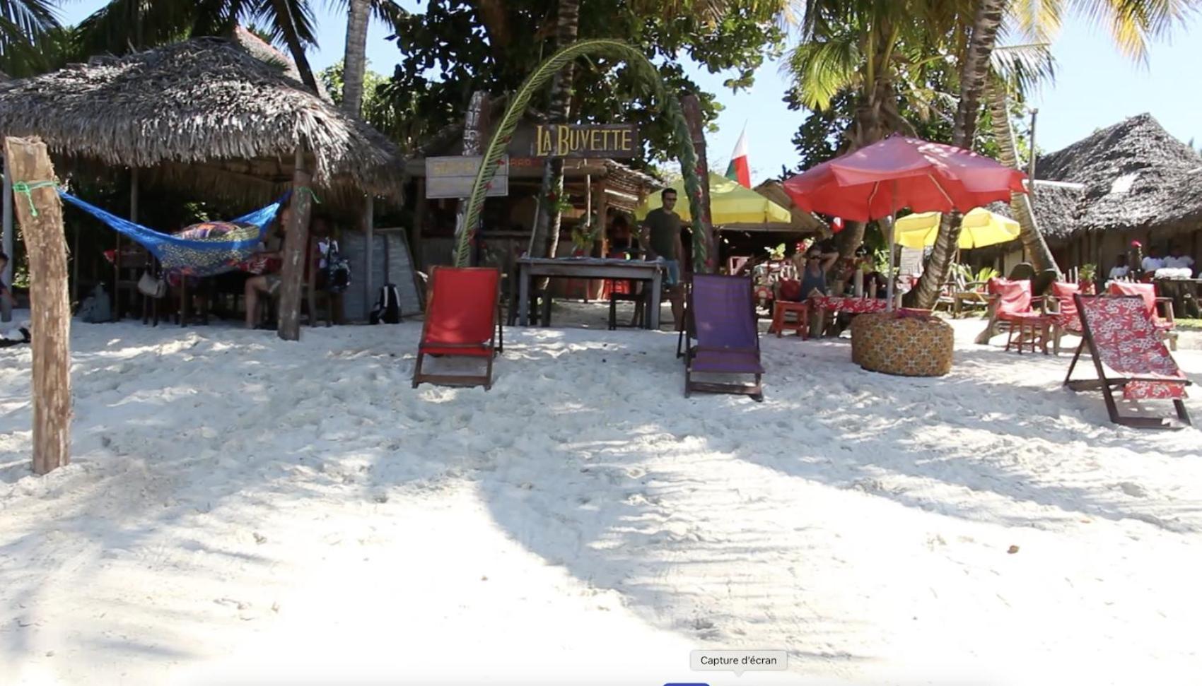 La Buvette Hotel Ile aux Nattes Exterior photo