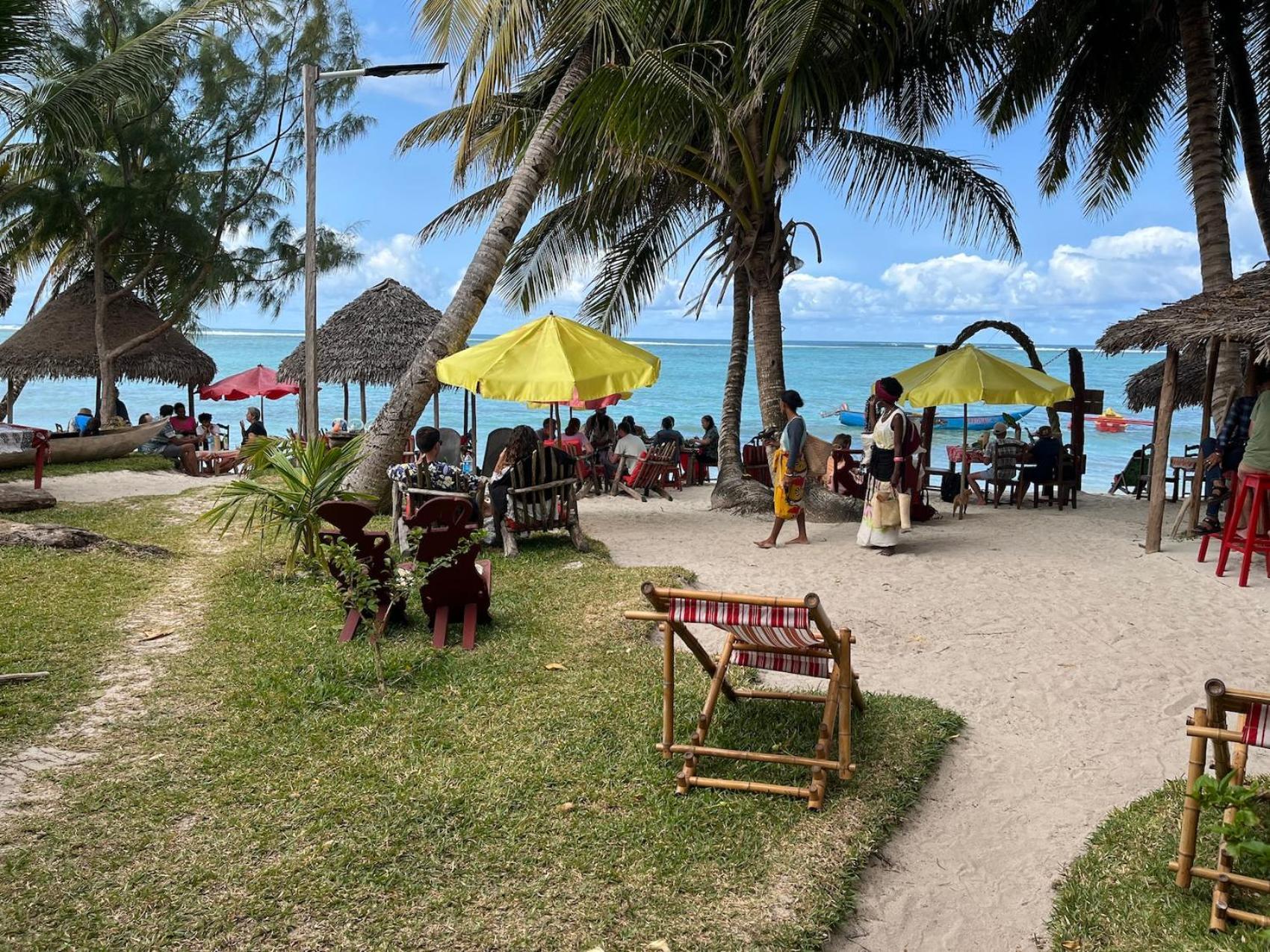 La Buvette Hotel Ile aux Nattes Exterior photo